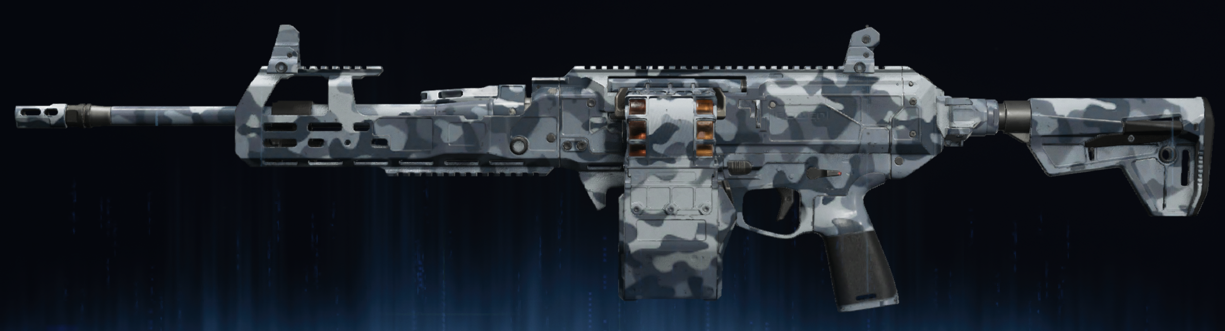 Rendu du camouflage Arctique sur MK.78